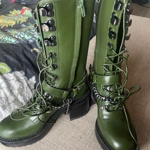 DUNDAS x Revolve boots